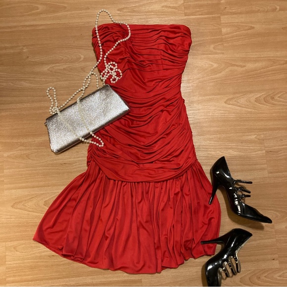 Vintage cocktail dress - Picture 1 of 8